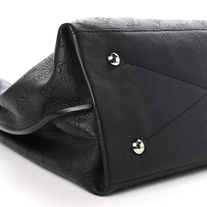 Louis Vuitton Mahina Carmel Hobo Black 8 of 9