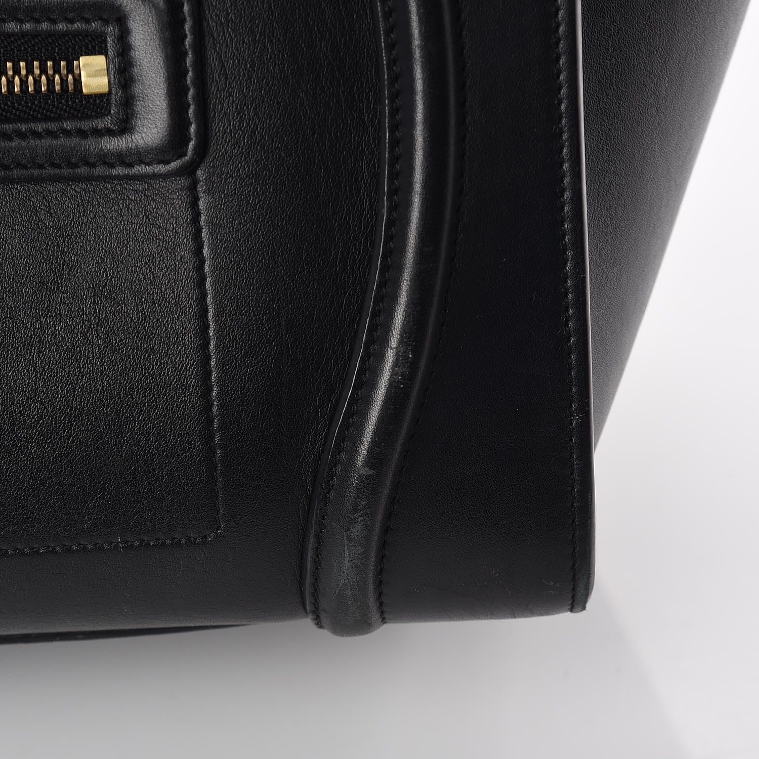Celine Smooth Calfskin Mini Luggage Black 25 of 28