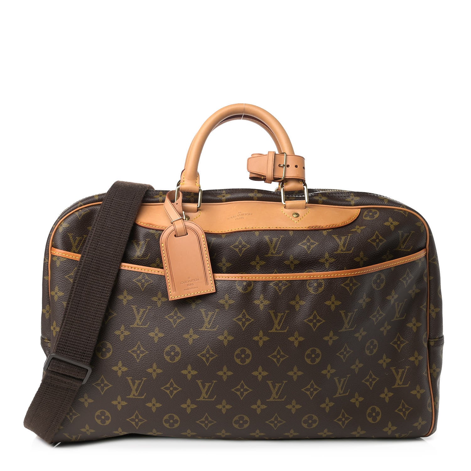 Louis Vuitton Monogram Alize 2 Compartment Luggage 1 of 12