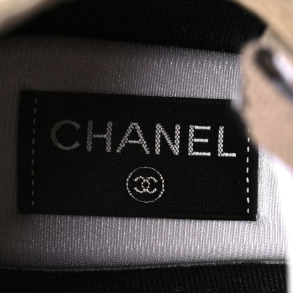 Chanel Suede Goatskin CC Sneakers 38 Dark Beige 7 of 7