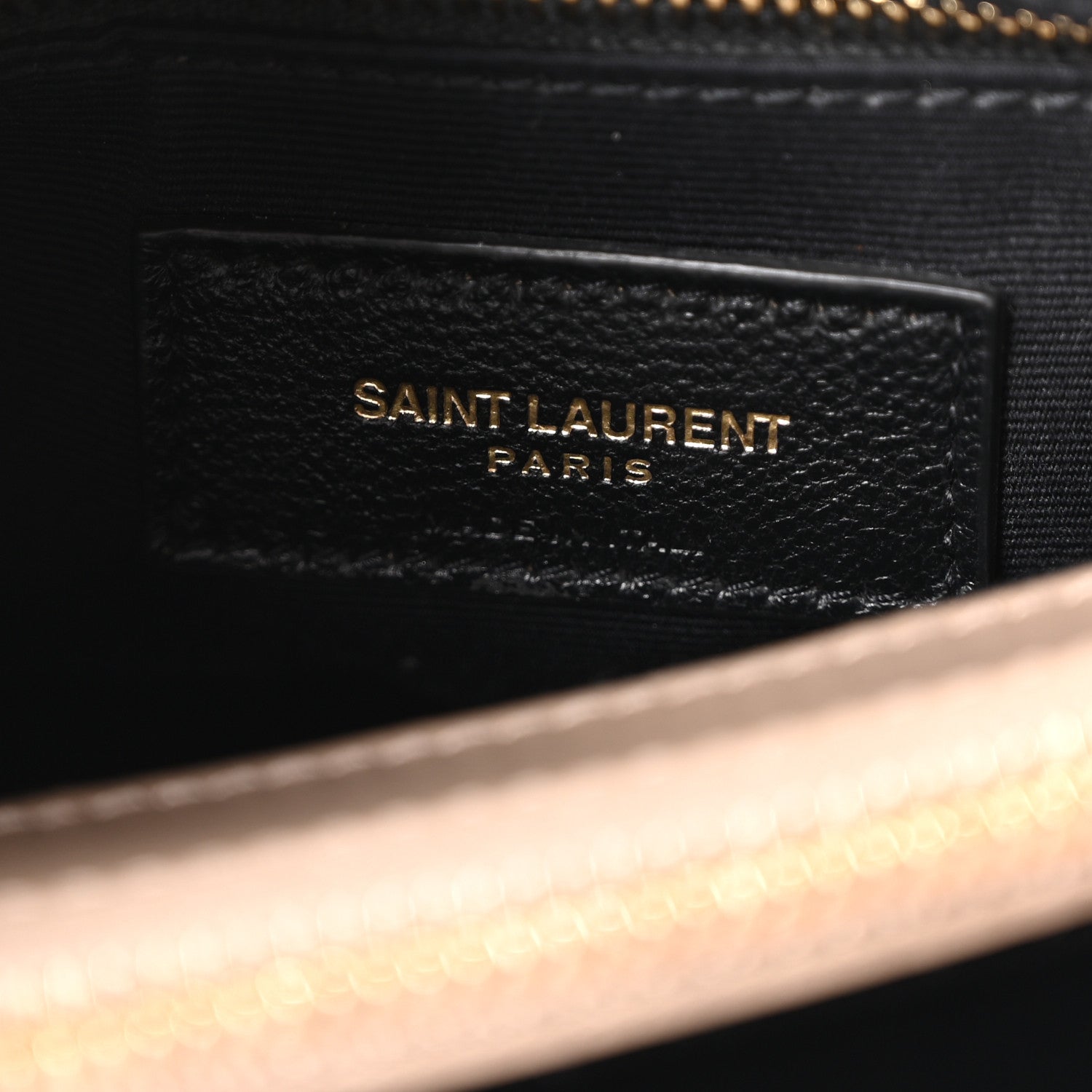 Saint Laurent Calfskin Y Quilted Monogram Medium Loulou Chain Satchel Dusty Grey 6 of 10