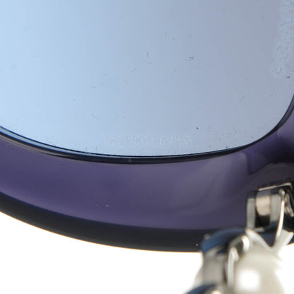 Chanel Acetate Pearl Cat Eye Sunglasses 5340-H Blue 6 of 7