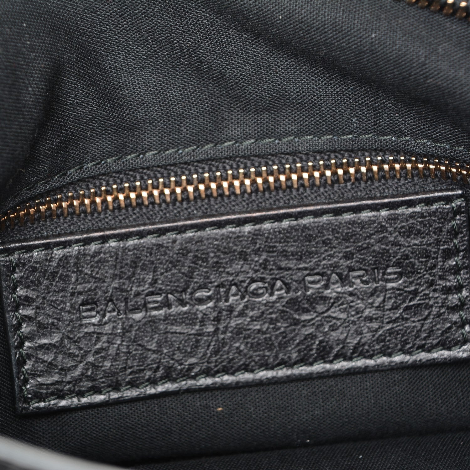 Balenciaga Agneau Giant 12 Gold Hardware Town Black 7 of 8