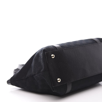 Gucci Monogram Abbey Medium Tote Black 7 of 9