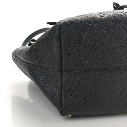 Louis Vuitton Empreinte Montsouris PM Black 8 of 9