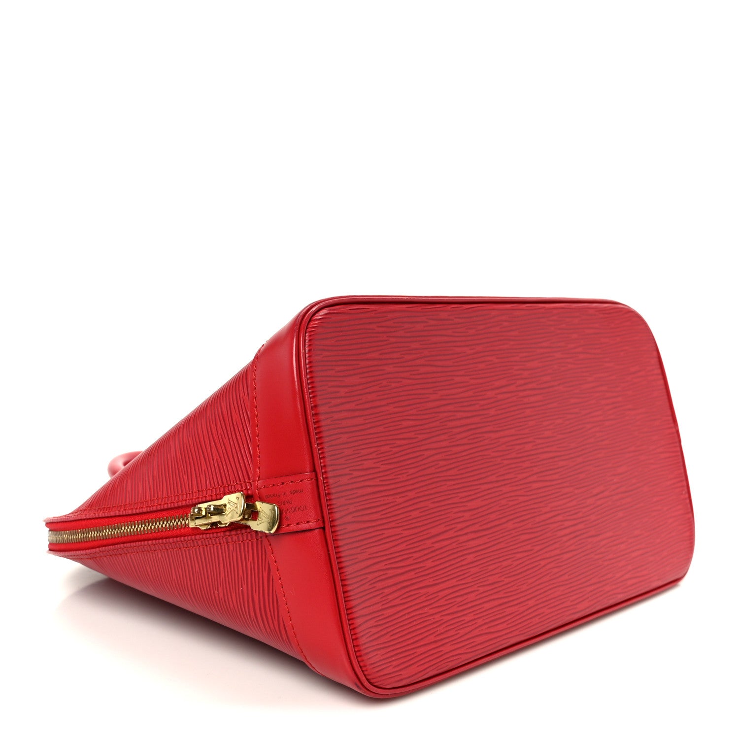 Louis Vuitton Epi Alma PM Castillan Red 4 of 11