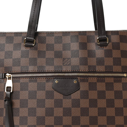 Louis Vuitton Damier Ebene Iena MM 7 of 9