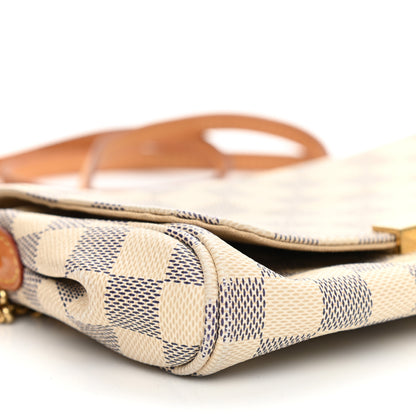 Louis Vuitton Damier Azur Favorite PM 8 of 10