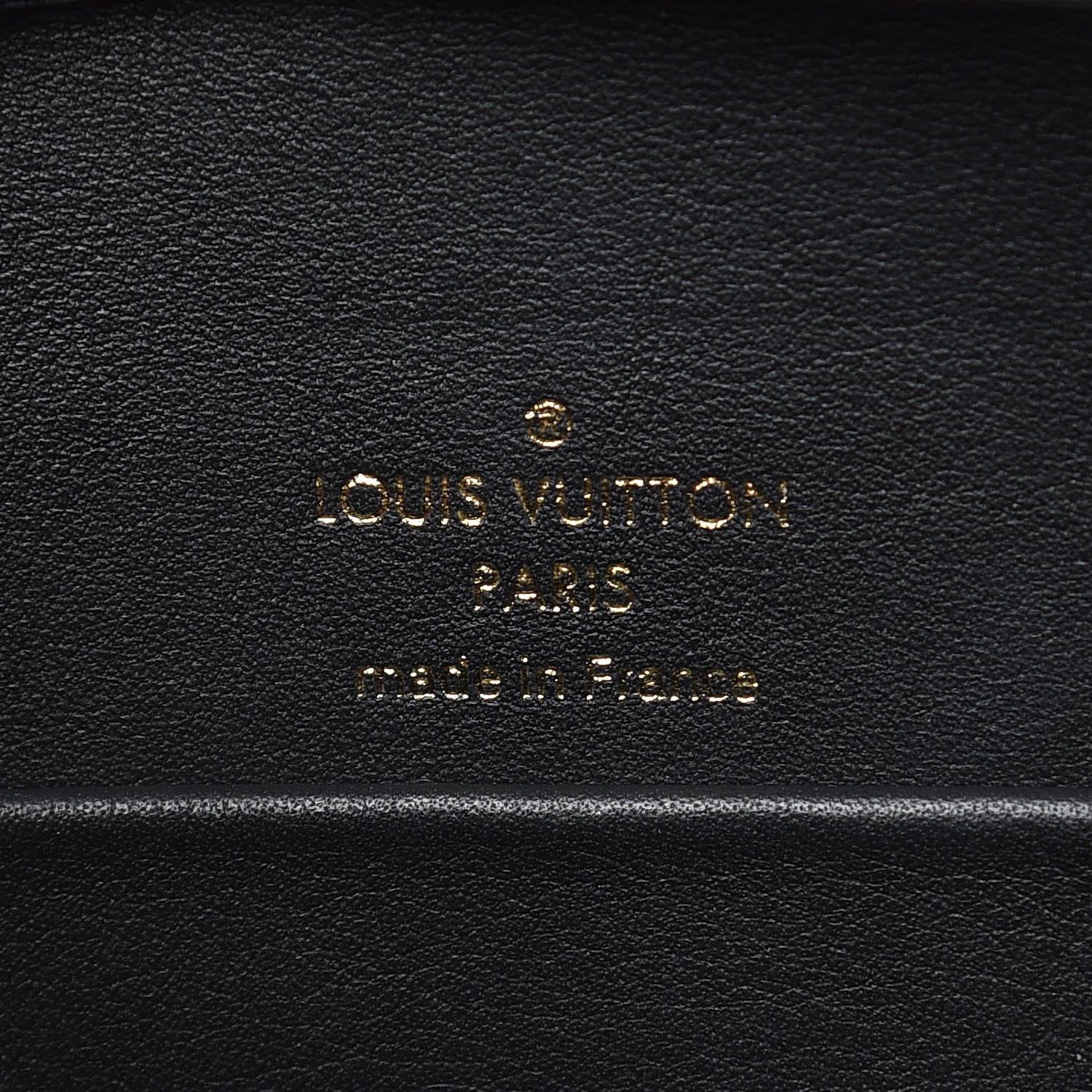 Louis Vuitton Calfskin Monogram Column Clutch 6 of 10