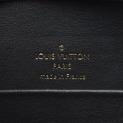Louis Vuitton Calfskin Monogram Column Clutch 6 of 10