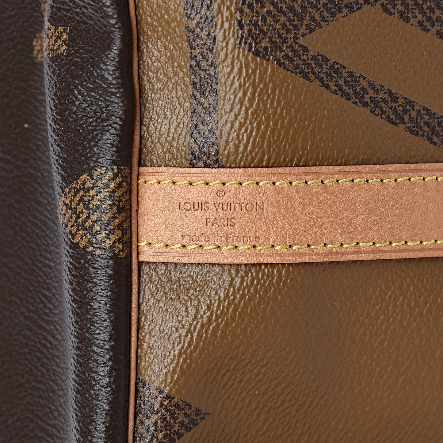 Reverse Monogram Giant Speedy Bandouliere 30