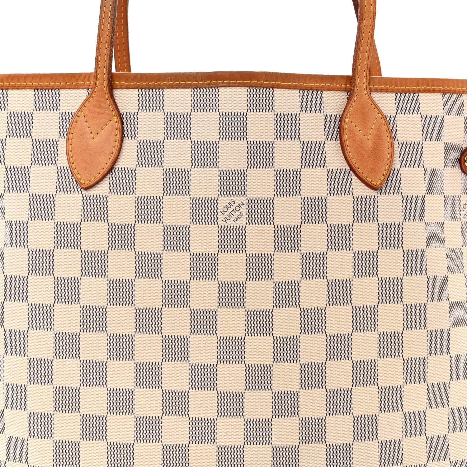 Louis Vuitton Damier Azur Neo Neverfull MM 8 of 10