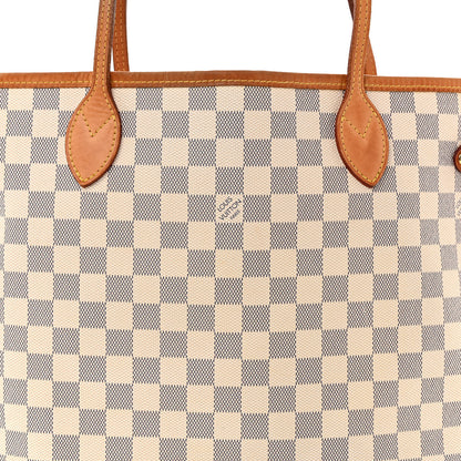 Louis Vuitton Damier Azur Neo Neverfull MM 8 of 10