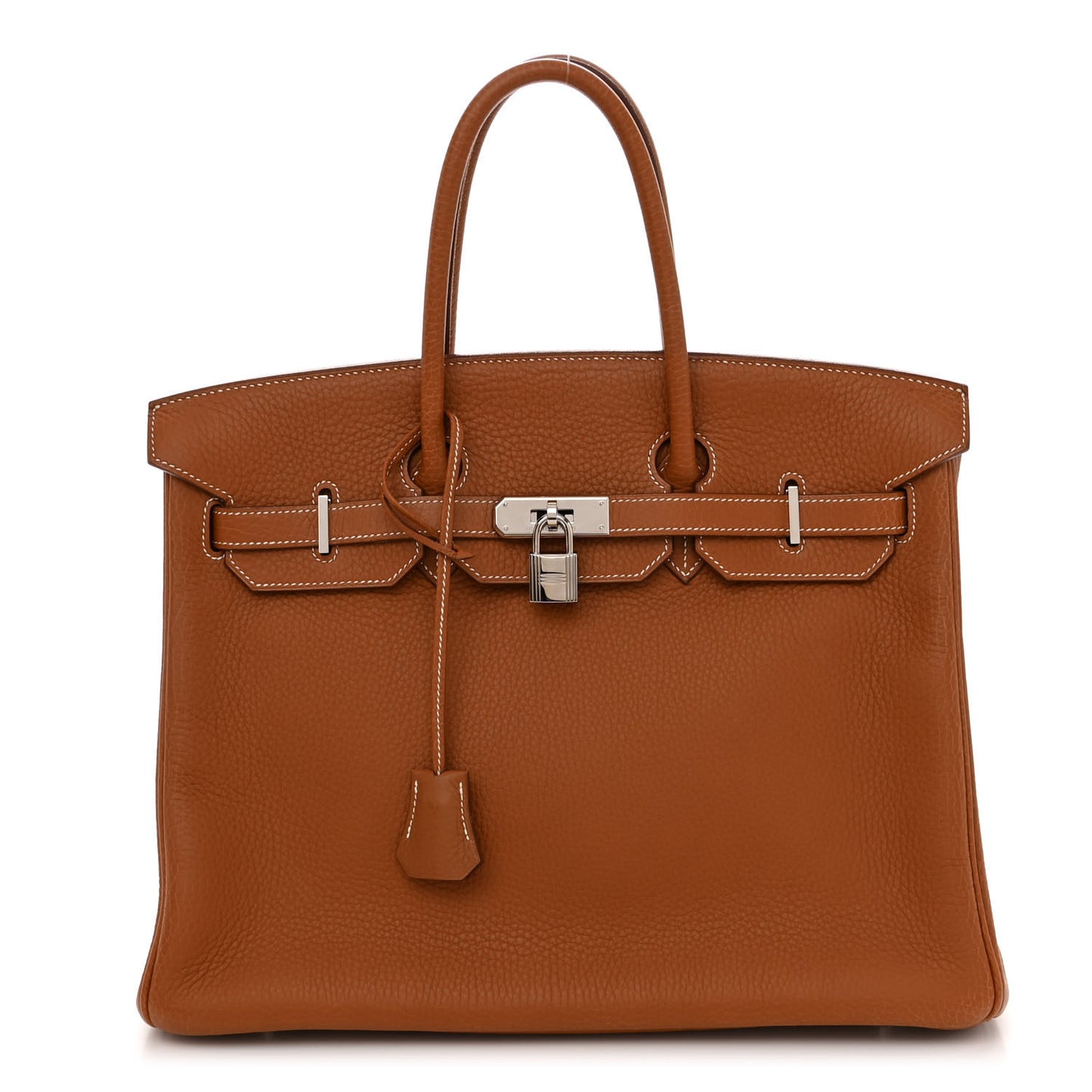 Togo Birkin 35 Gold