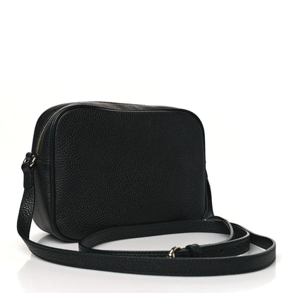 Gucci Pebbled Calfskin Small Soho Disco Bag Black 3 of 11