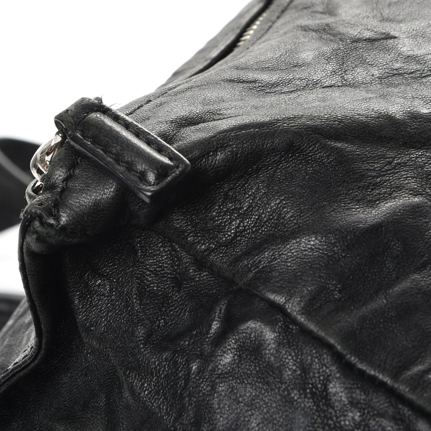 Tumbled Sheepskin Small Pandora Black
