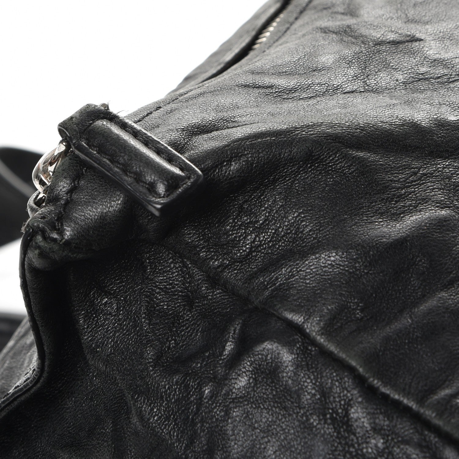 Givenchy Tumbled Sheepskin Small Pandora Black 11 of 14