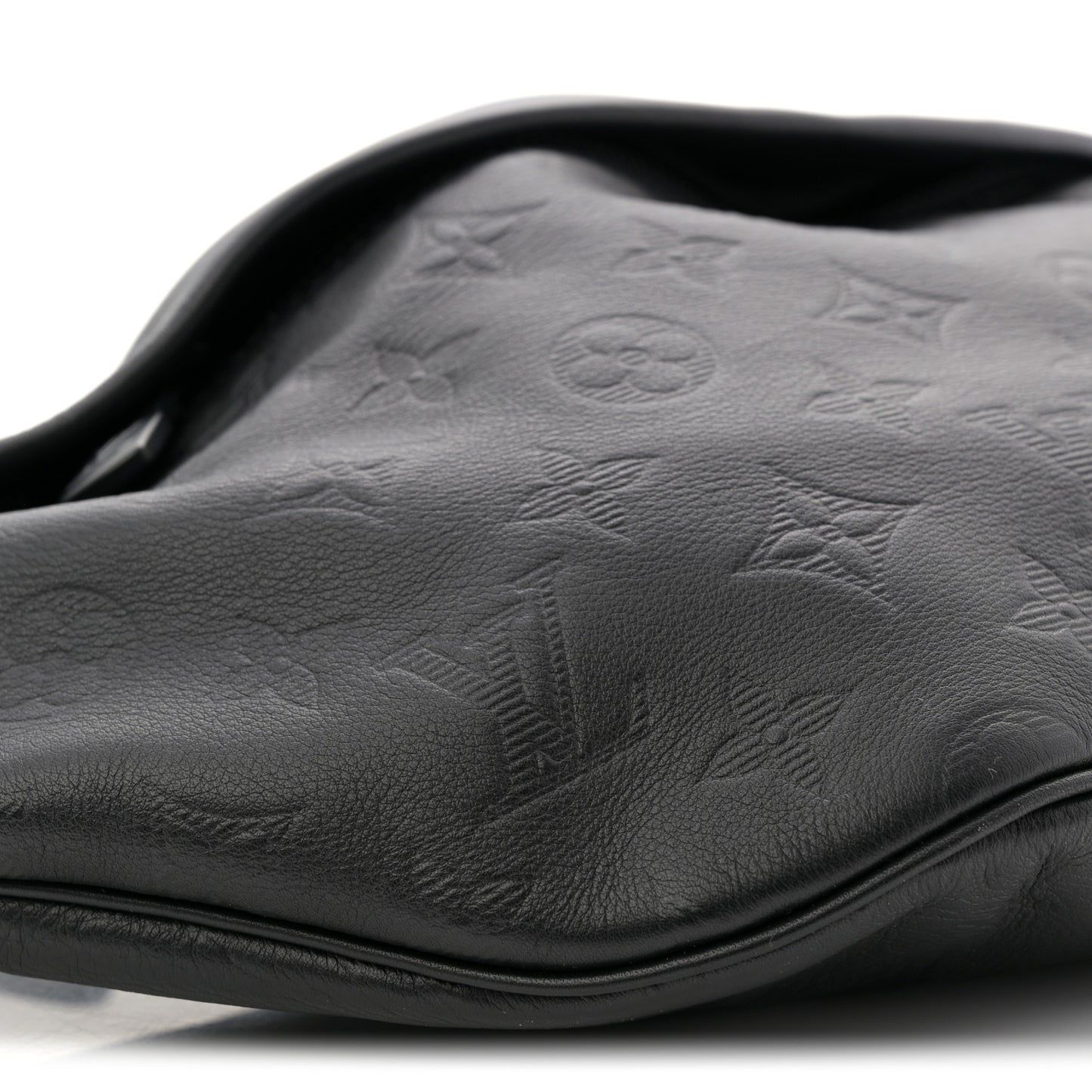 Calfskin Monogram Shadow Discovery Bumbag Black