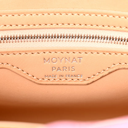 Moynat Taurillon Gex Pauline Tote Bougainvillier 6 of 14