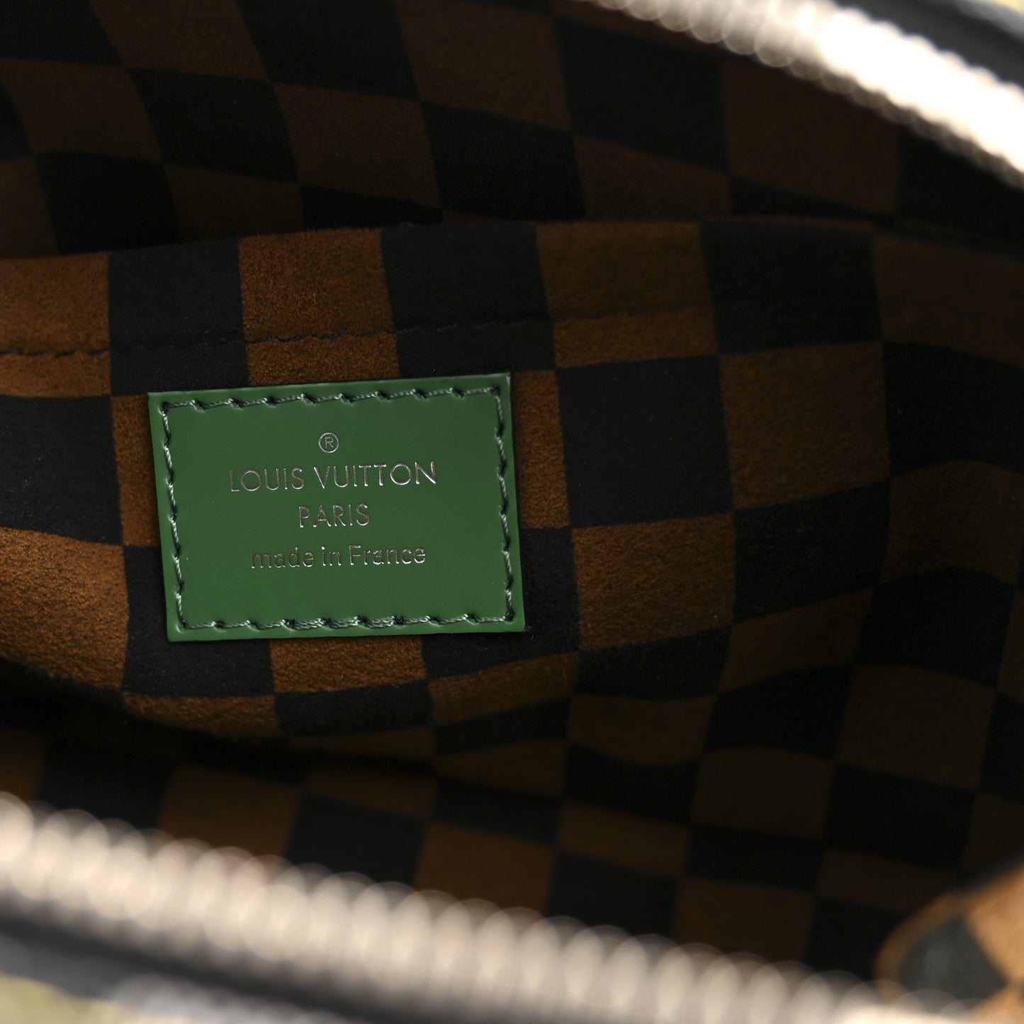 Damier Valisette BB Black White