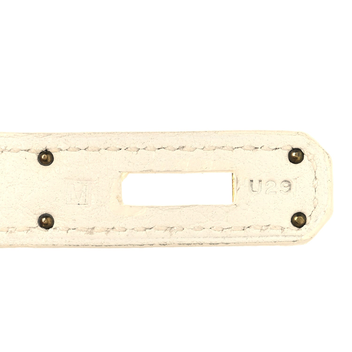 Hermes Taurillon Clemence Birkin 30 White 7 of 12