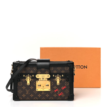 Louis Vuitton Monogram Petite Malle Black 9 of 9