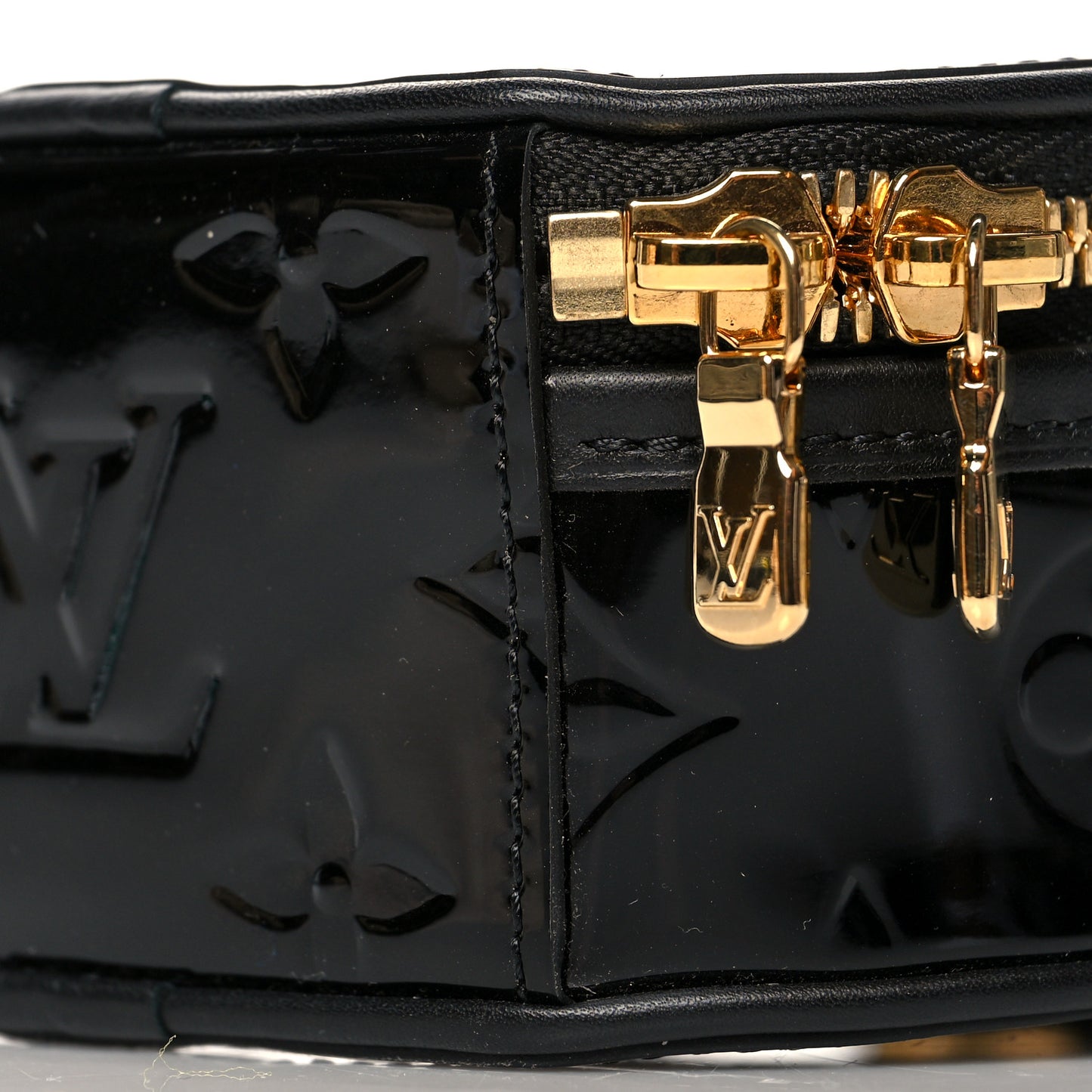 Vernis Mini Boite Chapeau Souple Black