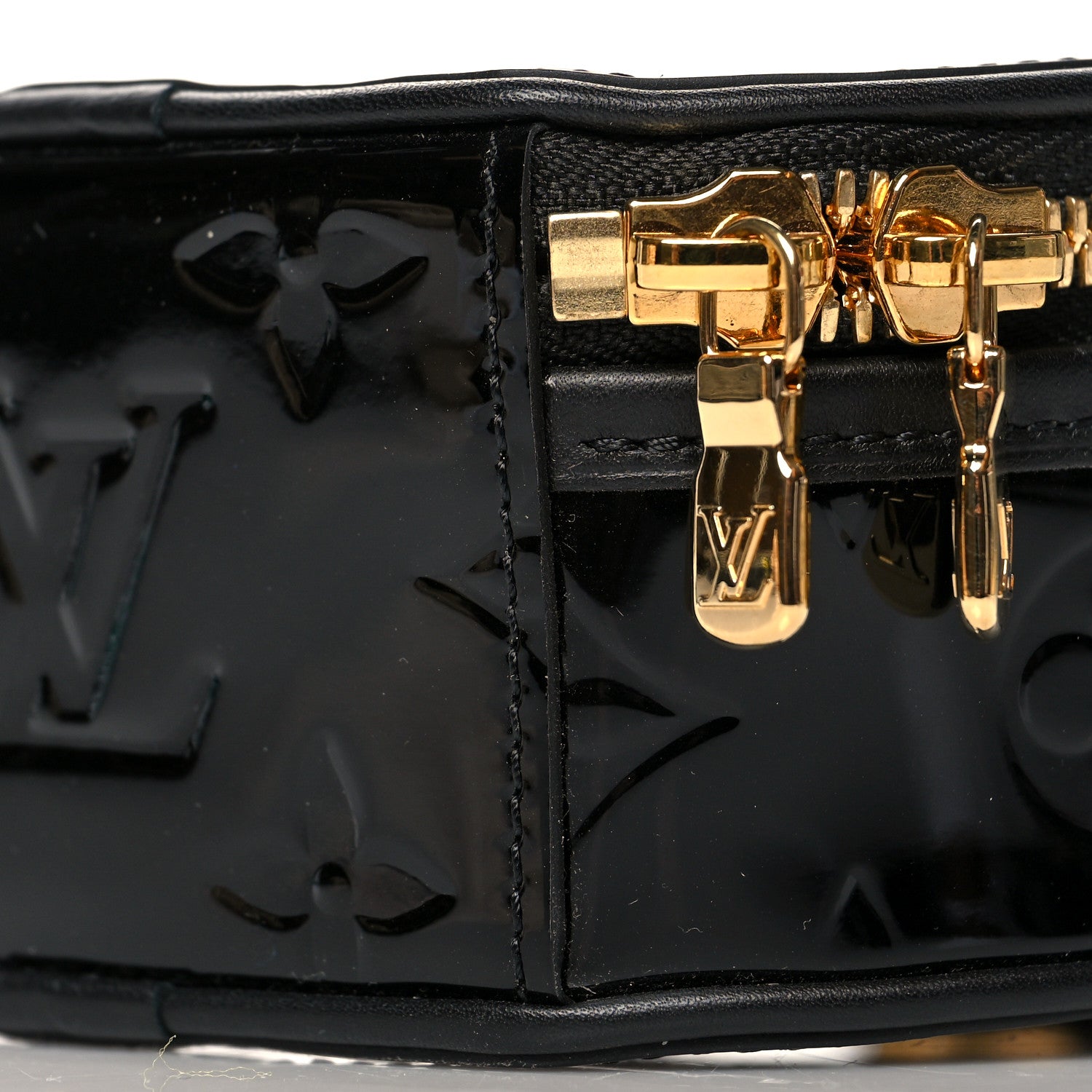 Louis Vuitton Vernis Mini Boite Chapeau Souple Black 8 of 8