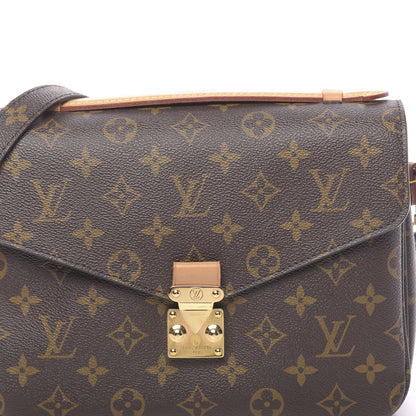 Louis Vuitton Monogram Pochette Metis 10 of 12