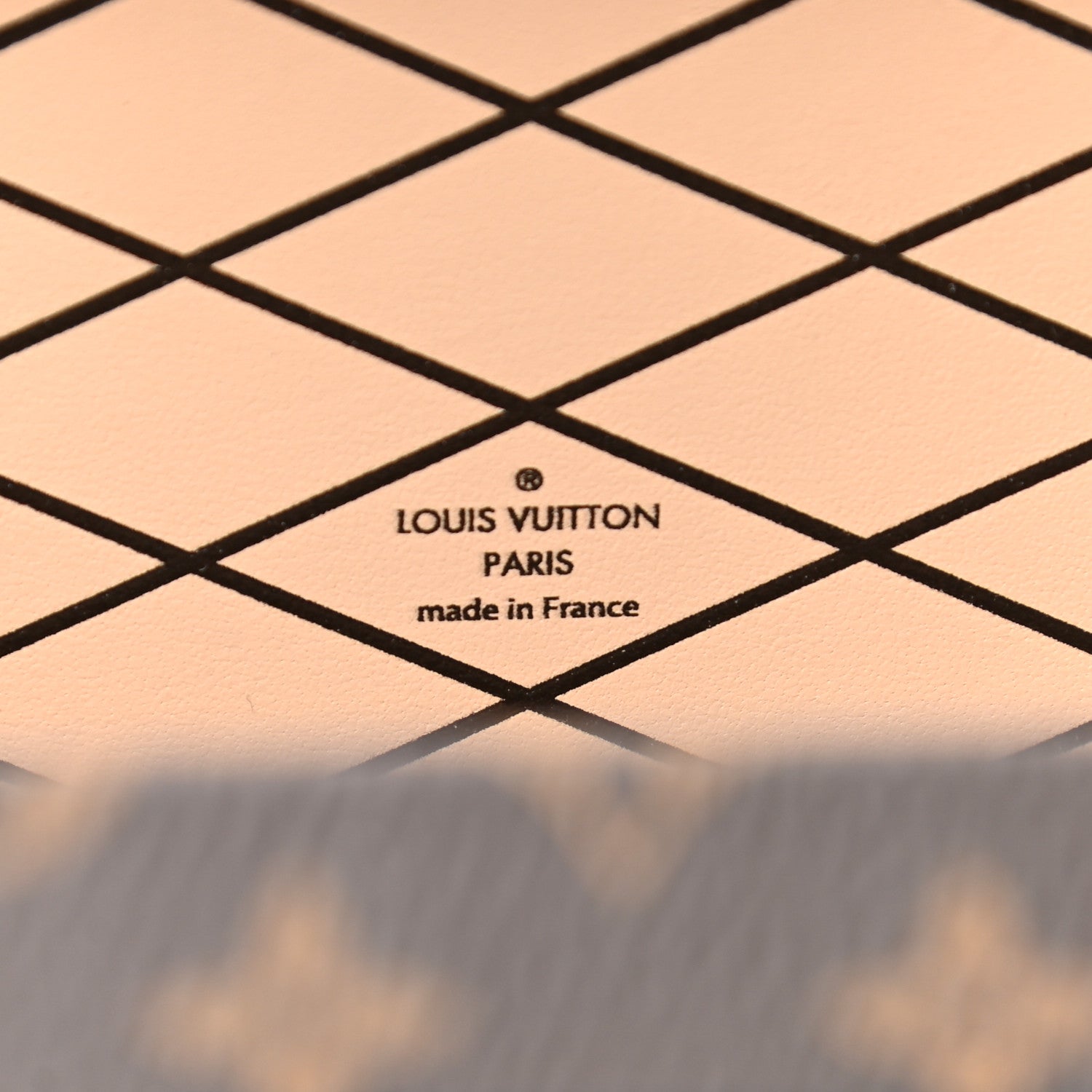 Louis Vuitton Monogram Stripes Petite Malle 6 of 8
