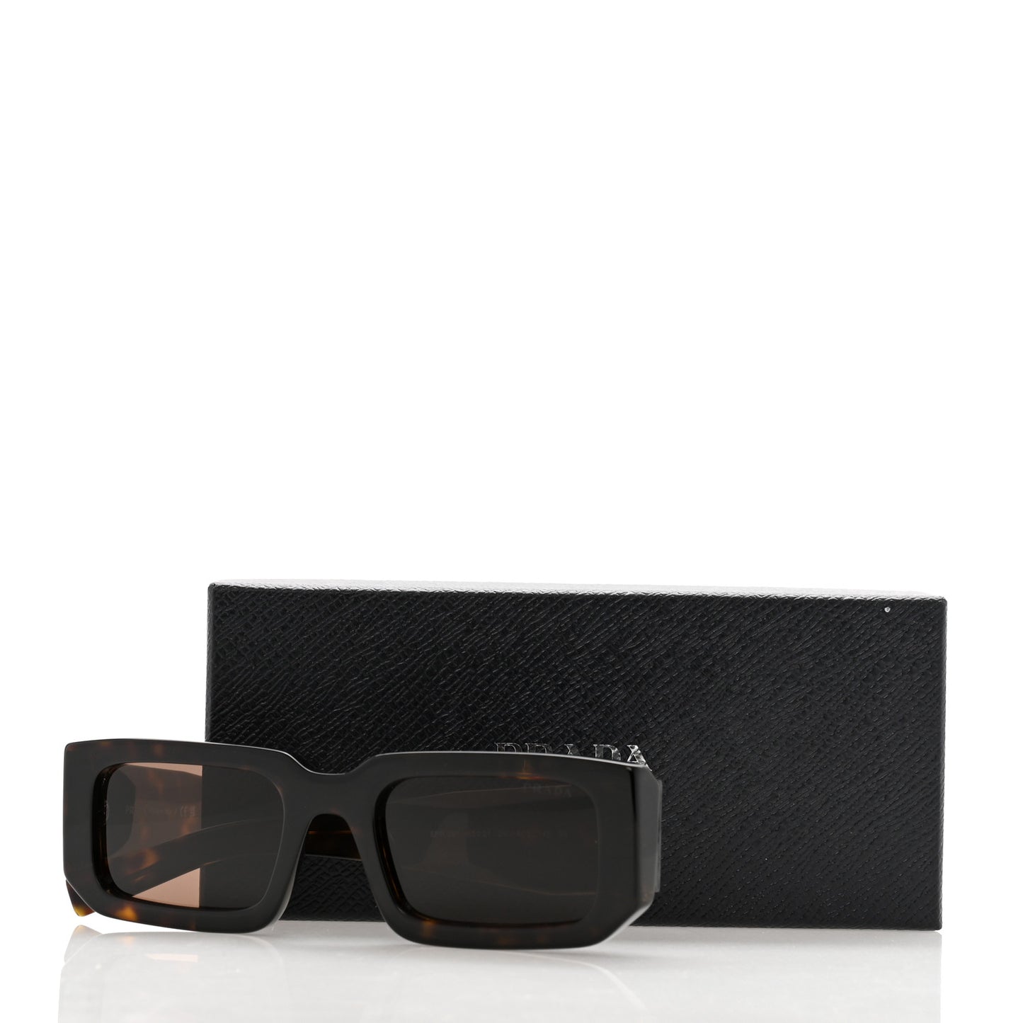 Acetate Symbole Sunglasses SPR 06Y Havana