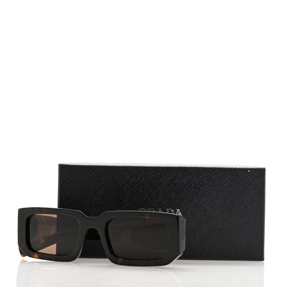 Prada Acetate Symbole Sunglasses SPR 06Y Havana 8 of 8