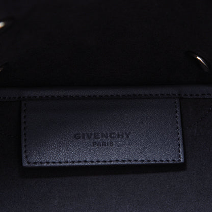 Givenchy Canvas Jacquard Medium Bond Tote Oil Blue 6 of 11