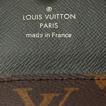 Louis Vuitton Monogram Felicie Strap & Go Shoulder Strap Black 5 of 6