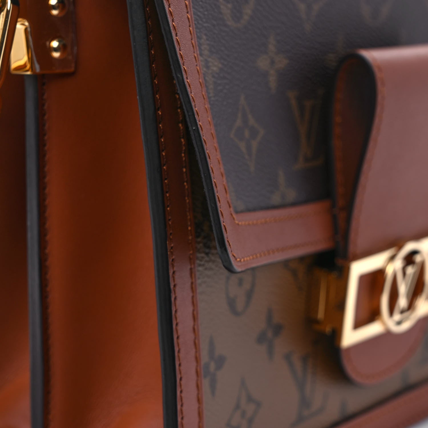 Louis Vuitton Reverse Monogram Dauphine MM 9 of 11