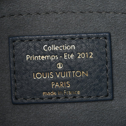 Louis Vuitton Monogram Denim Pochette Round Blue 6 of 13