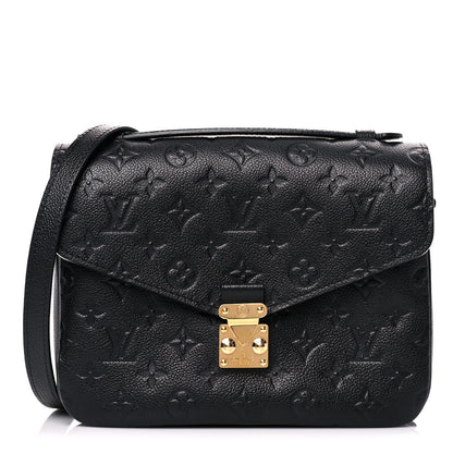 Louis Vuitton Empreinte Pochette Metis Black 1 of 13