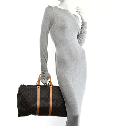 Louis Vuitton Monogram Keepall 45 2 of 10
