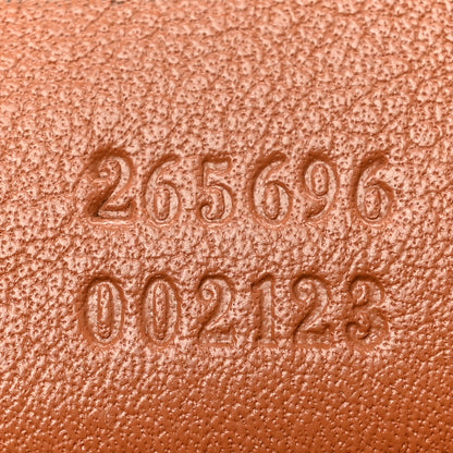 Gucci Guccissima Vitello Tender Large Joy Tote Saffron 6 of 7