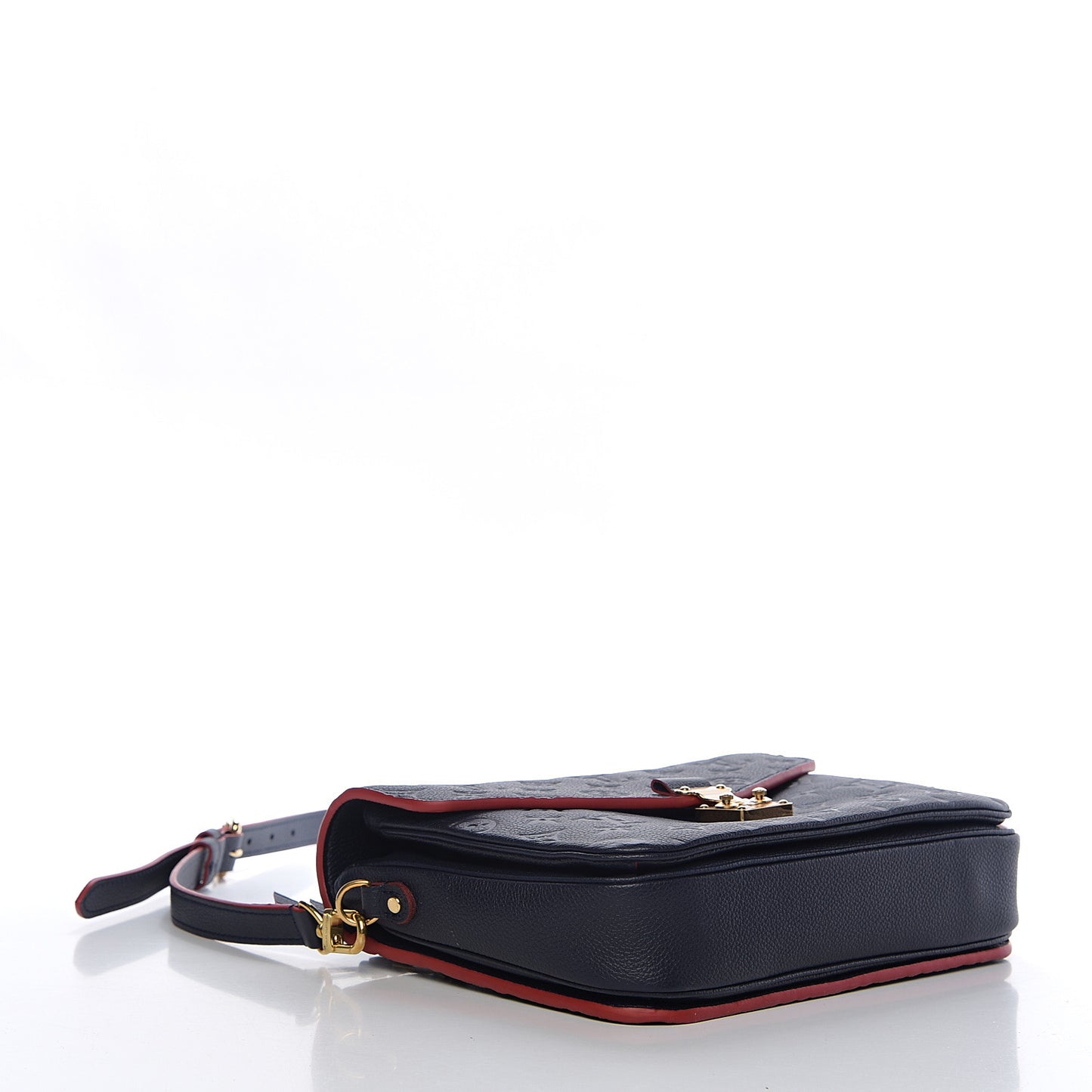 Empreinte Pochette Metis Marine Rouge
