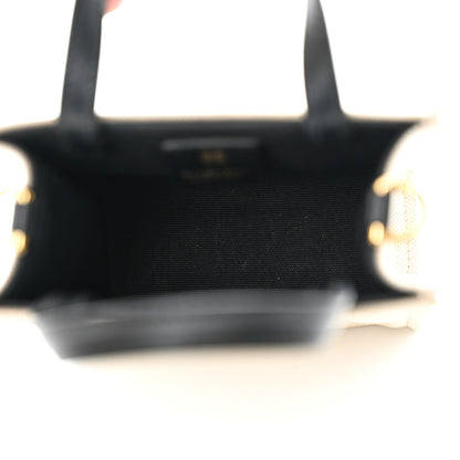 Givenchy Canvas Mini G-Tote Vertical White Black 5 of 10