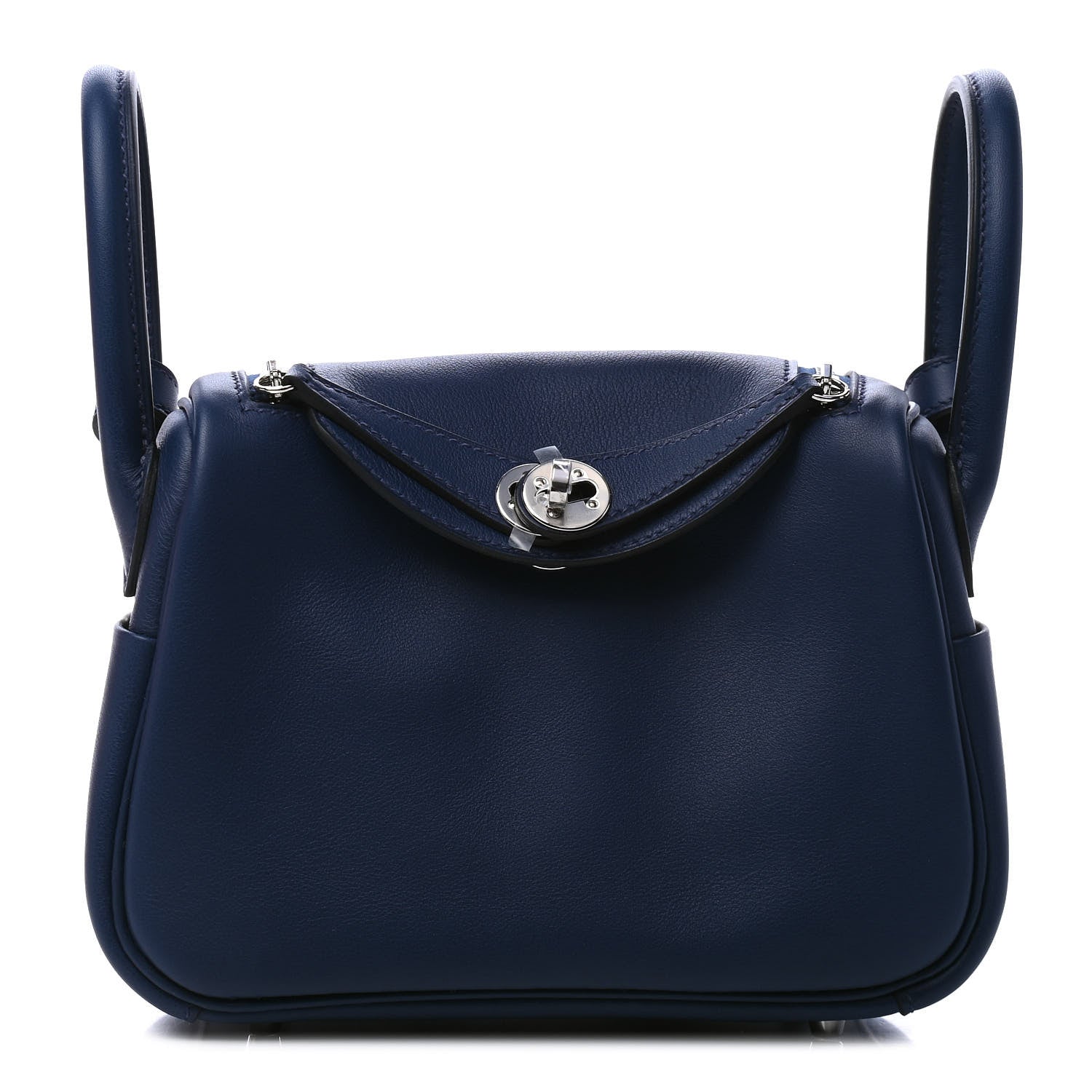 Hermes Swift Verso Mini Lindy 20 Bleu Navy Bleu Frida 1 of 6
