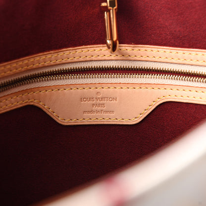Louis Vuitton Monogram Multicolor Aurelia MM White 6 of 9