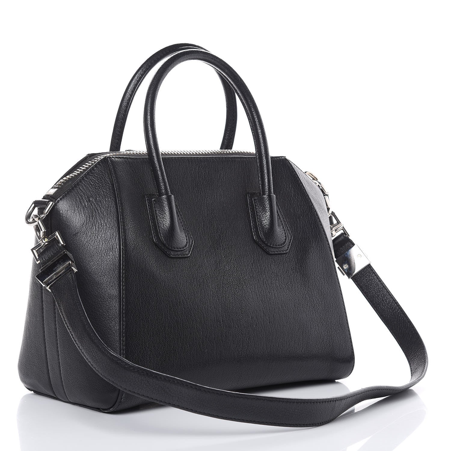 Givenchy Sugar Goatskin Small Antigona Black 3 of 18