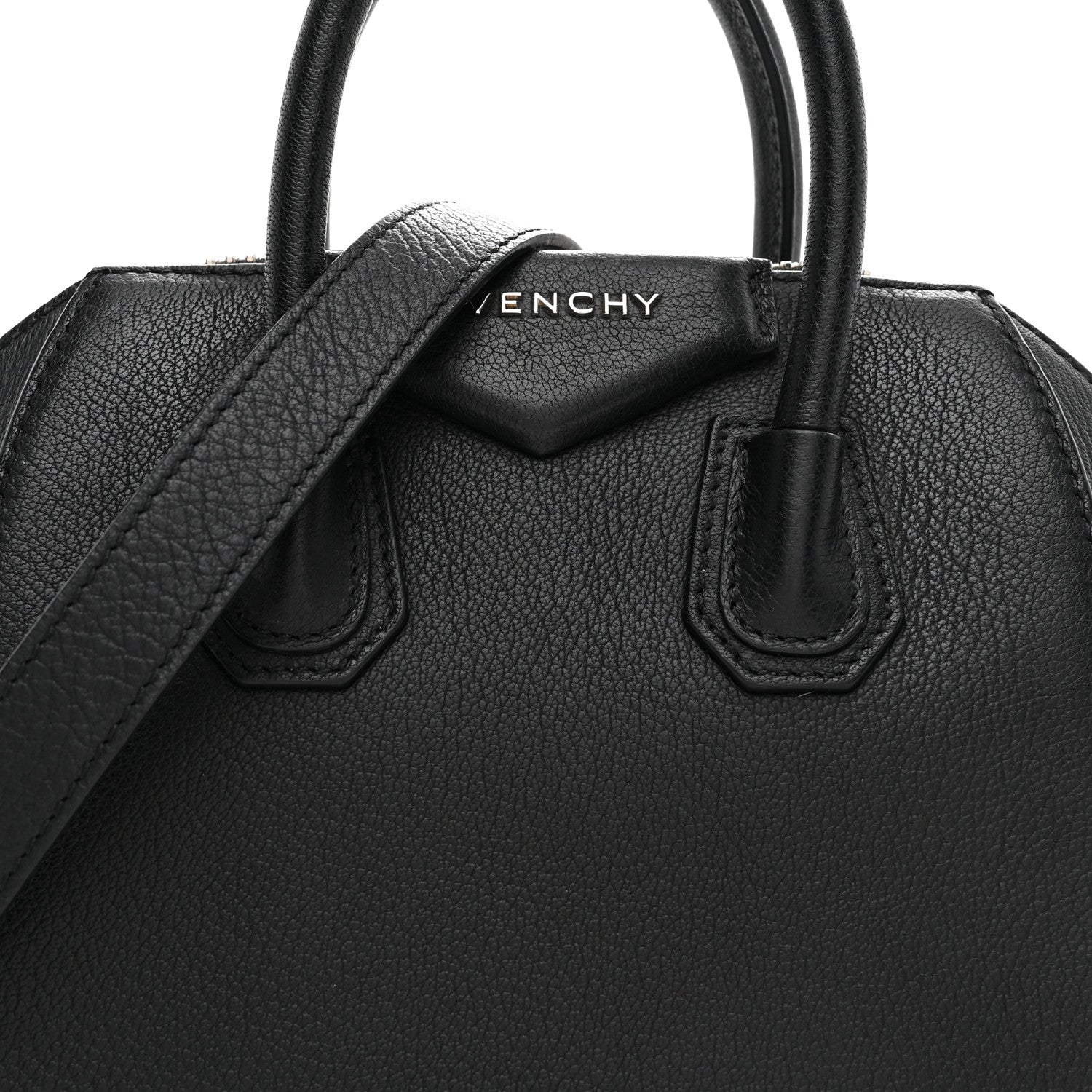 Givenchy Sugar Goatskin Mini Antigona Black 8 of 10