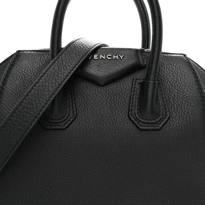 Givenchy Sugar Goatskin Mini Antigona Black 8 of 10