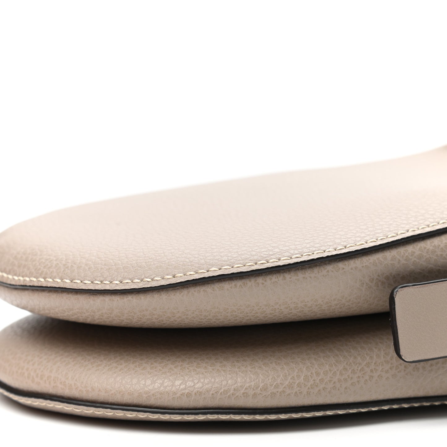 Small Grain Smooth Calfskin Mini Darryl Phone Crossbody Motty Grey
