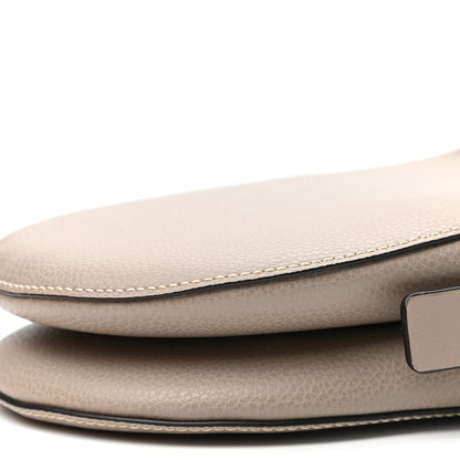 Chloe Small Grain Smooth Calfskin Mini Darryl Phone Crossbody Motty Grey 6 of 8