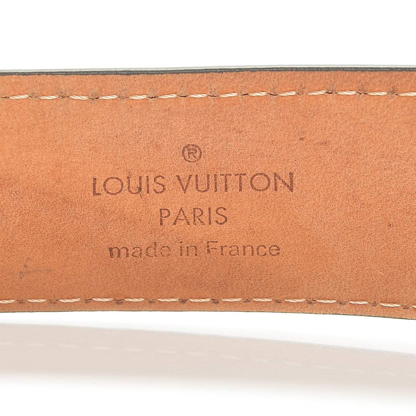 Monogram Ellipse Belt 80 32