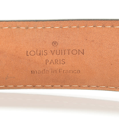 Louis Vuitton Monogram Ellipse Belt 80 32 9 of 10